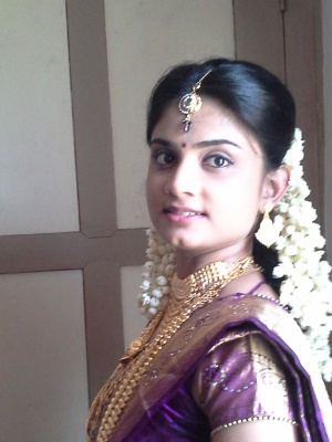 Hindu bride with a high definition makeover_1